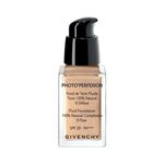 Givenchy Photo Perfect, Fluid Foundation, 08 Sand, SPF 20, 25 ml fotografia produsului