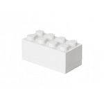 Lego Mini cutie depozitare LEGO 2x4 alb fotografia produsului