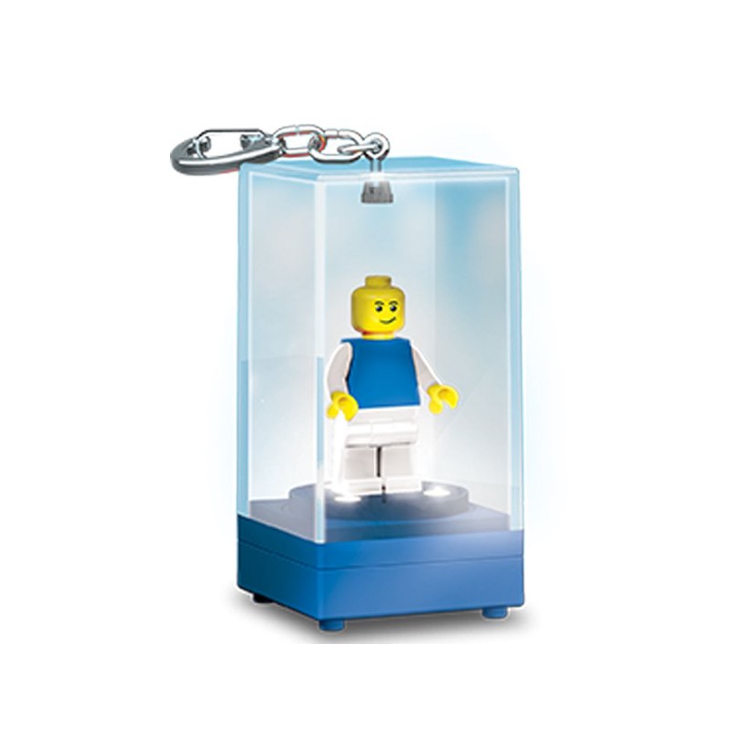Lego Breloc lanterna cutie albastra, LGL-KE75-B, 4+ ani fotografia produsului