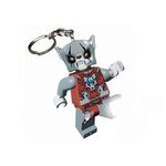 Lego Breloc cu lanterna LEGO Chima Worriz, LGL-KE37, 4+ ani fotografia produsului