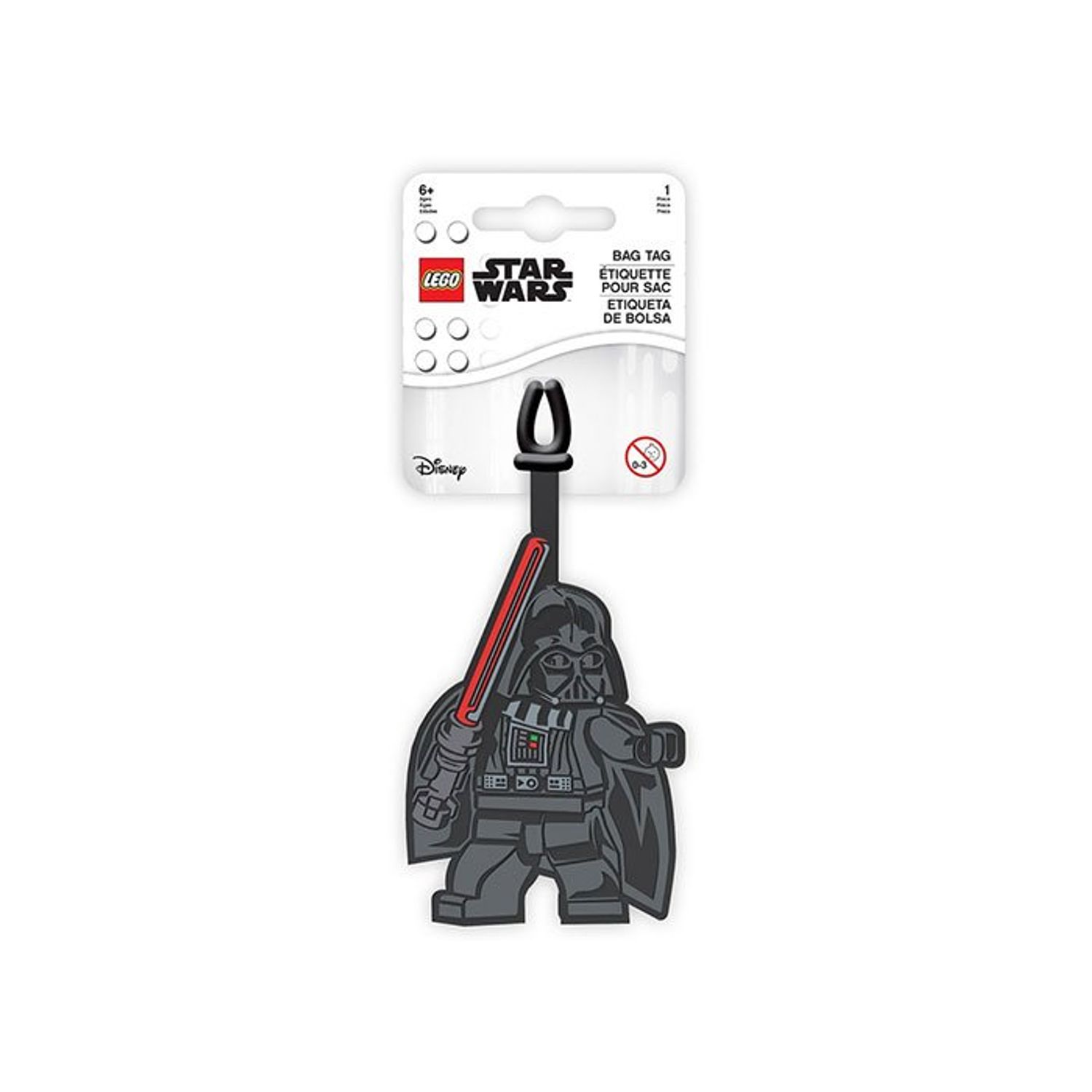 Lego Eticheta bagaje LEGO Star Wars Darth Vader, 52233 fotografia produsului