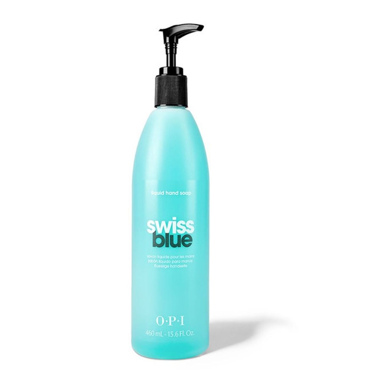 Sapun lichid pentru maini OPI Swiss Blue, 460 ml fotografia produsului