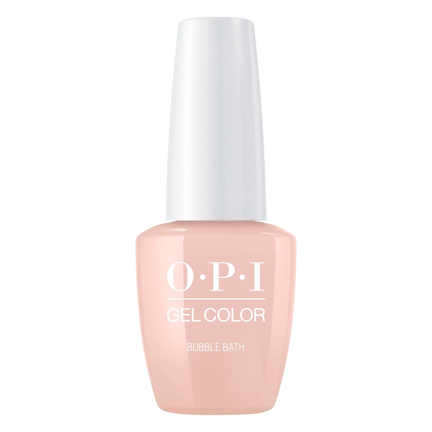 Lac de unghii semipermanent OPI Gel Color Bubble Bath, 15 ml fotografia produsului