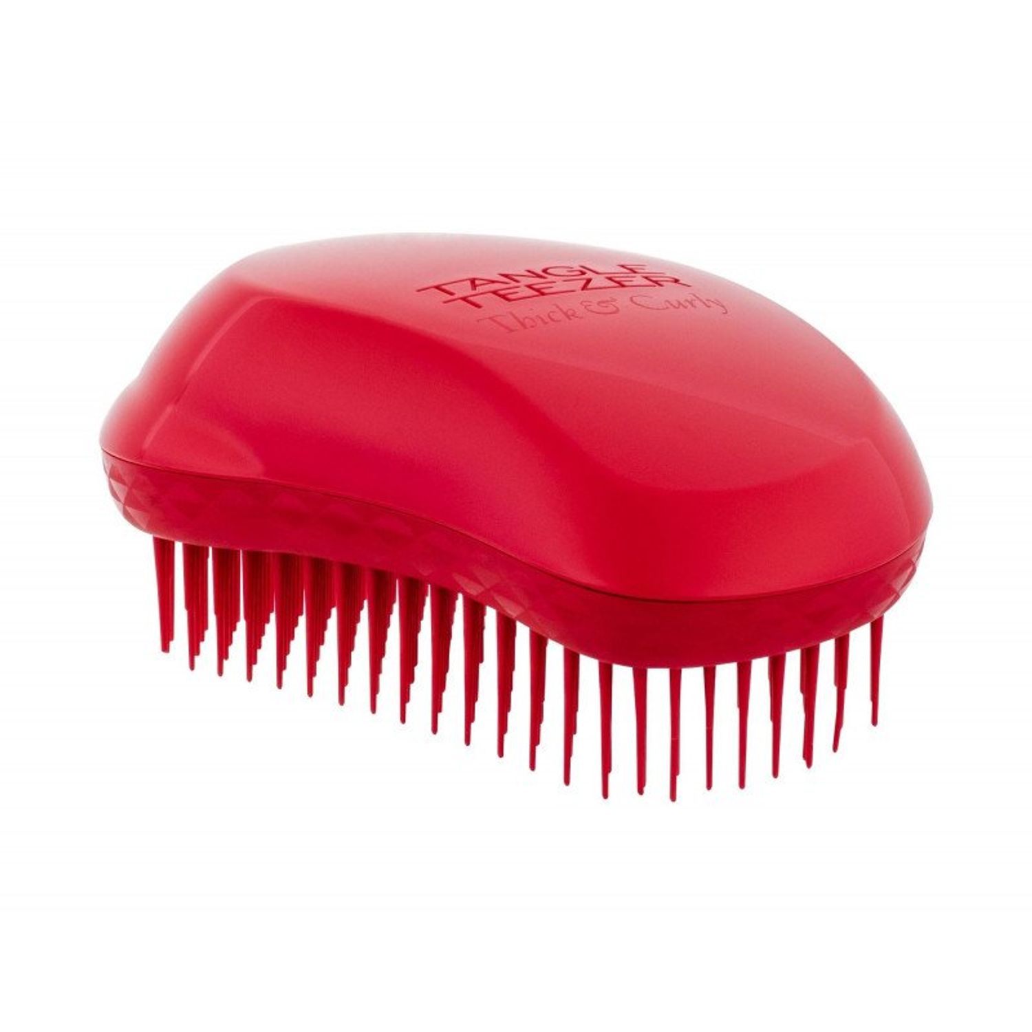 Perie pentru par Tangle Teezer Original Thick & Curly Salsa Red fotografia produsului