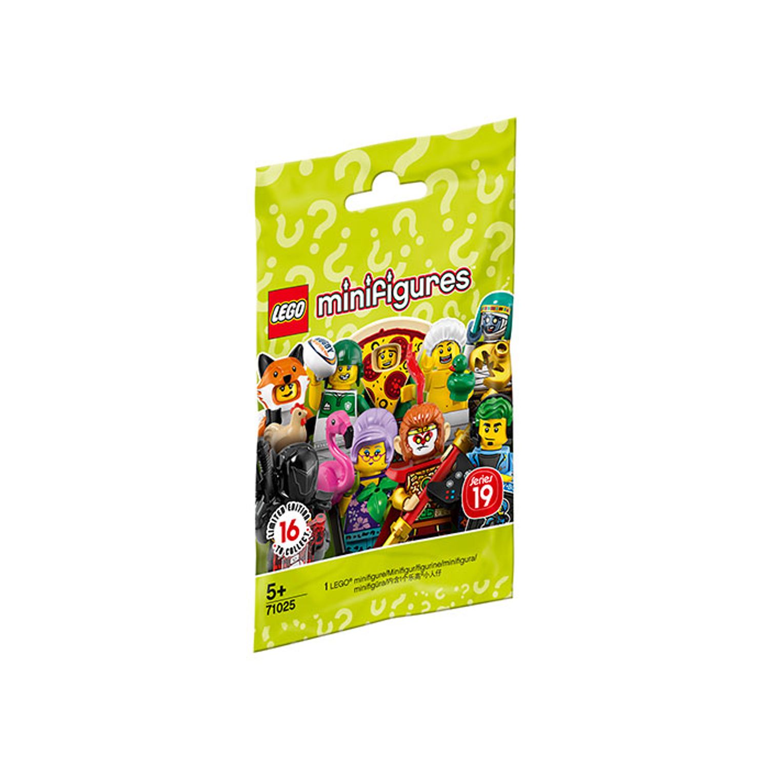 Lego Minifigurina LEGO seria 19, 71025, 5+ ani fotografia produsului