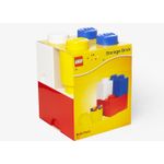 Lego Set 4 cutii depozitare LEGO, 40150001, 4+ ani fotografia produsului