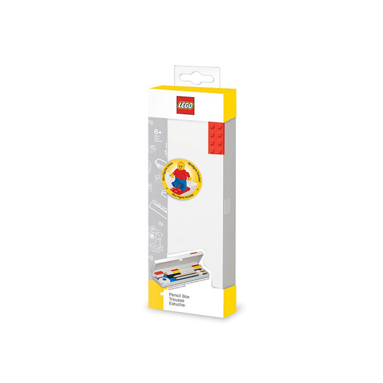Lego Penar LEGO - Rosu, 52610, 6+ ani fotografia produsului