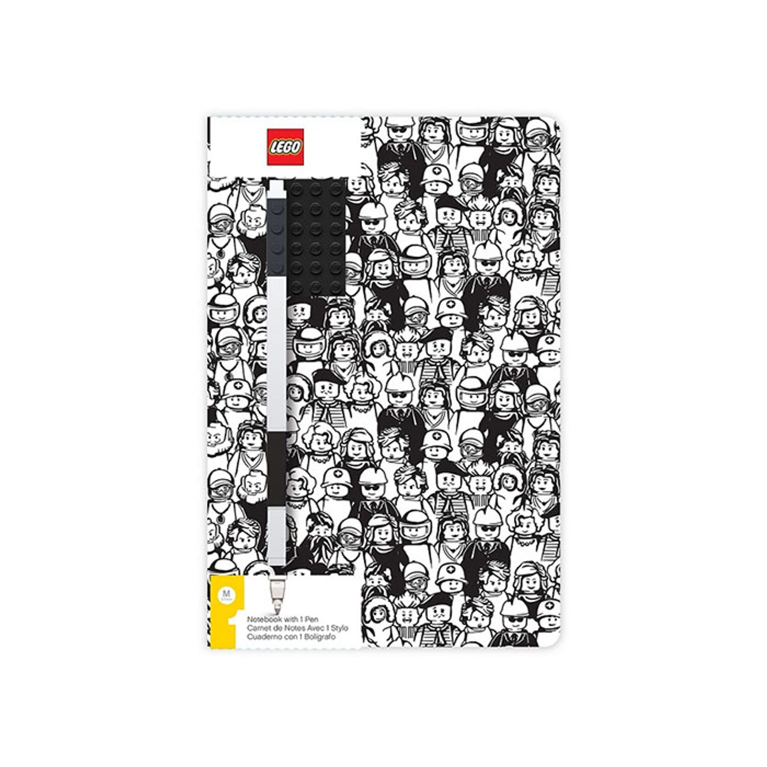 Lego Agenda LEGO Minifigurine, 52379, 6+ ani fotografia produsului