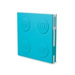 Lego Agenda cu pix LEGO - Albastru, 52444, 6+ ani fotografia produsului