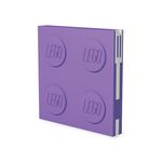 Lego Agenda cu pix LEGO - Lavanda, 52445, 6+ ani fotografia produsului
