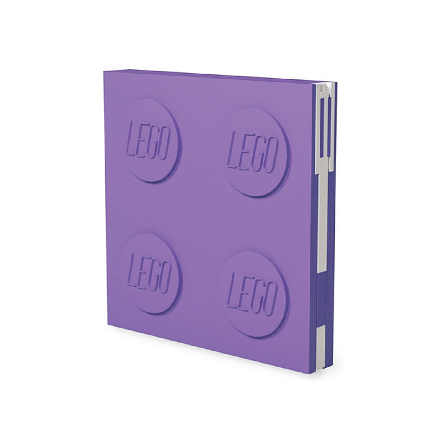 Lego Agenda cu pix LEGO - Lavanda, 52445, 6+ ani fotografia produsului