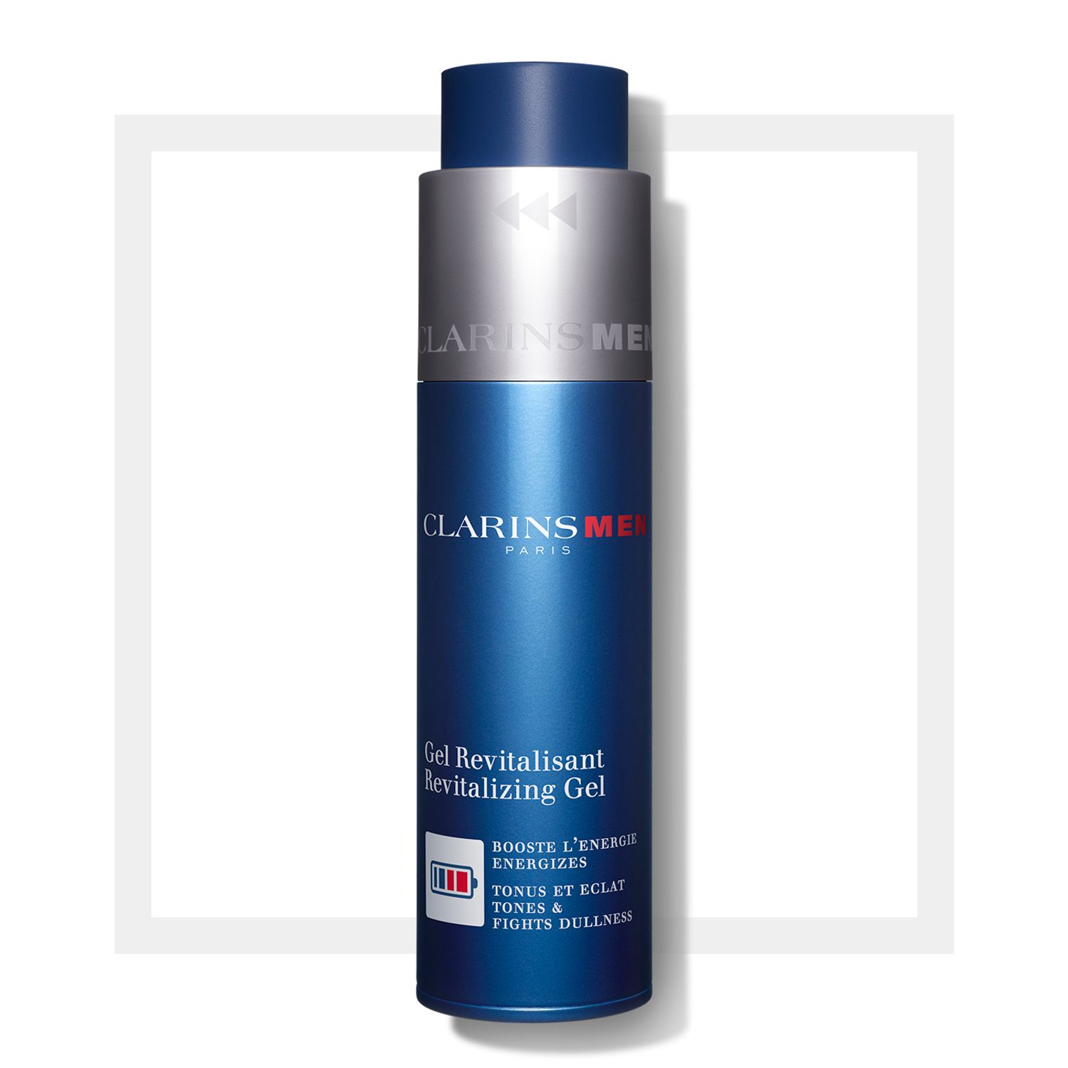 Clarins Revitalizing Gel, Barbati, 50 ml fotografia produsului