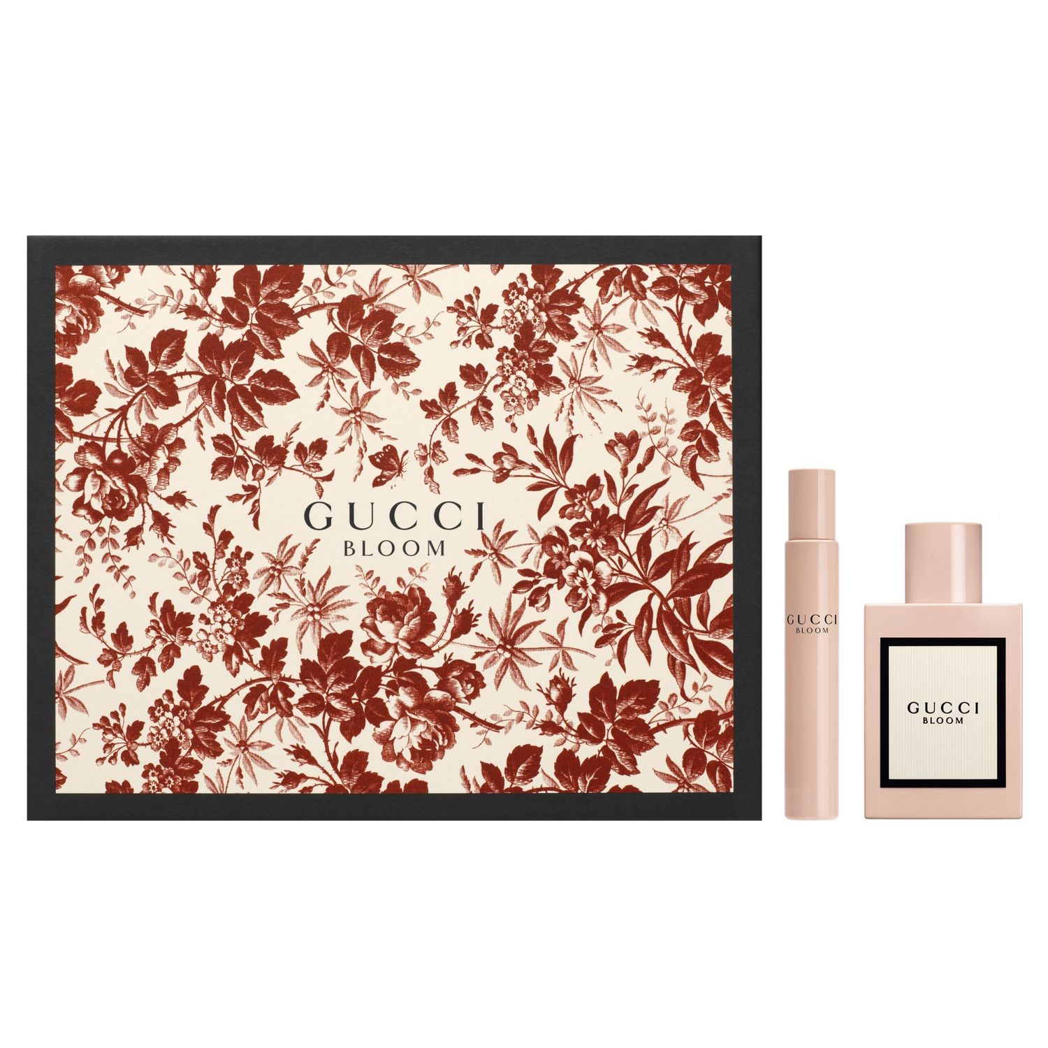 Gucci Bloom, Femei, Set: Apa de parfum 50 ml, Apa de parfum 7 ml fotografia produsului