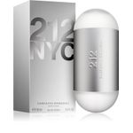 Apa de toaleta Carolina Herrera 212 NYC, 100 ml, pentru femei fotografia produsului