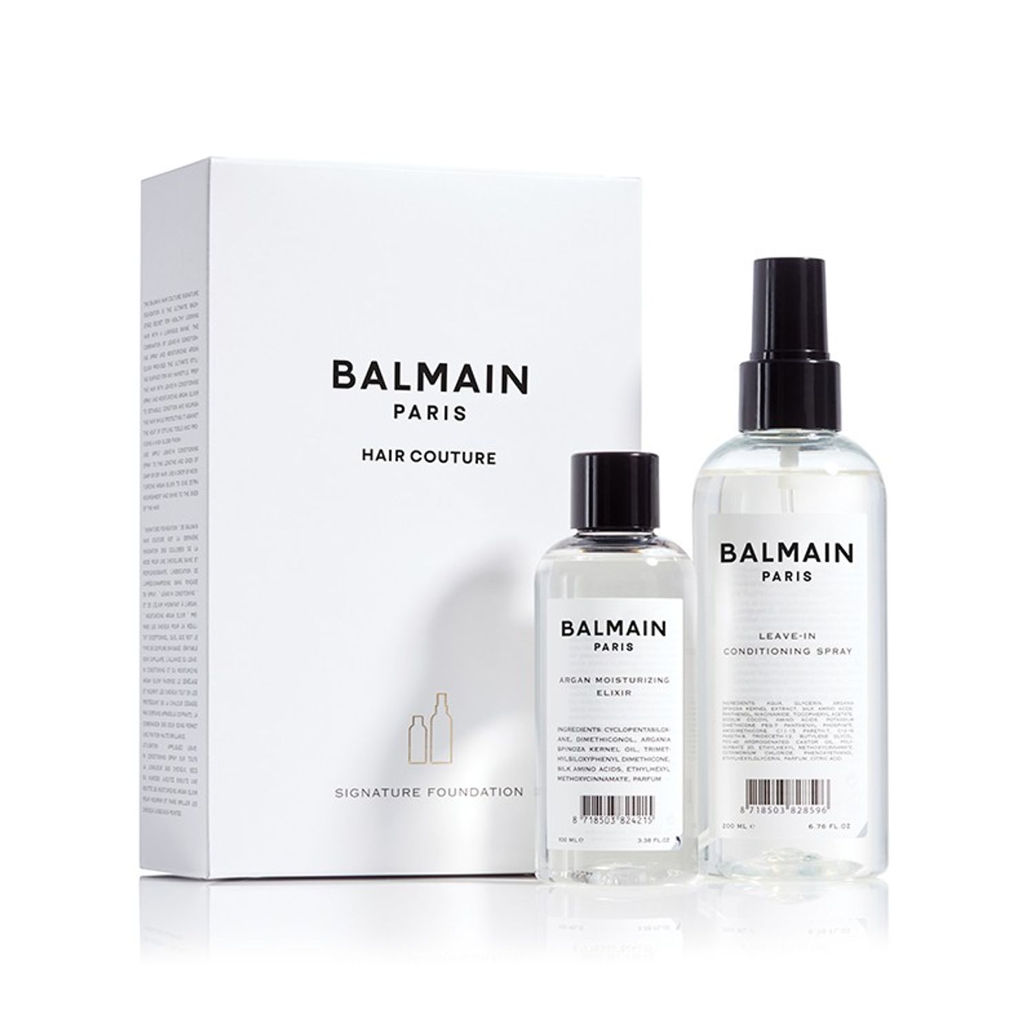 Set pentru par Balmain Signature Foundation fotografia produsului