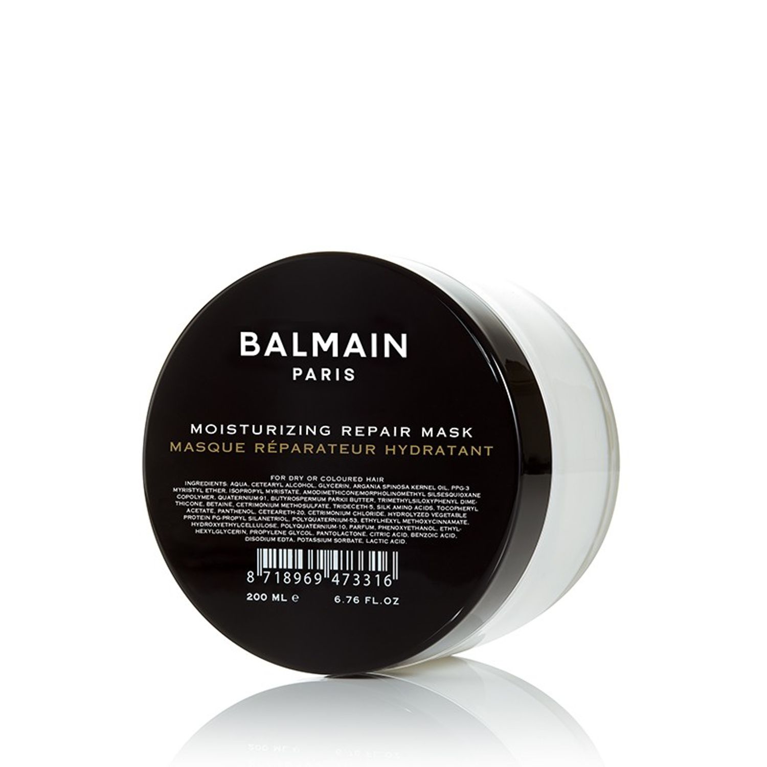 Masca pentru par Balmain Moisturizing Repair, 200 ml fotografia produsului