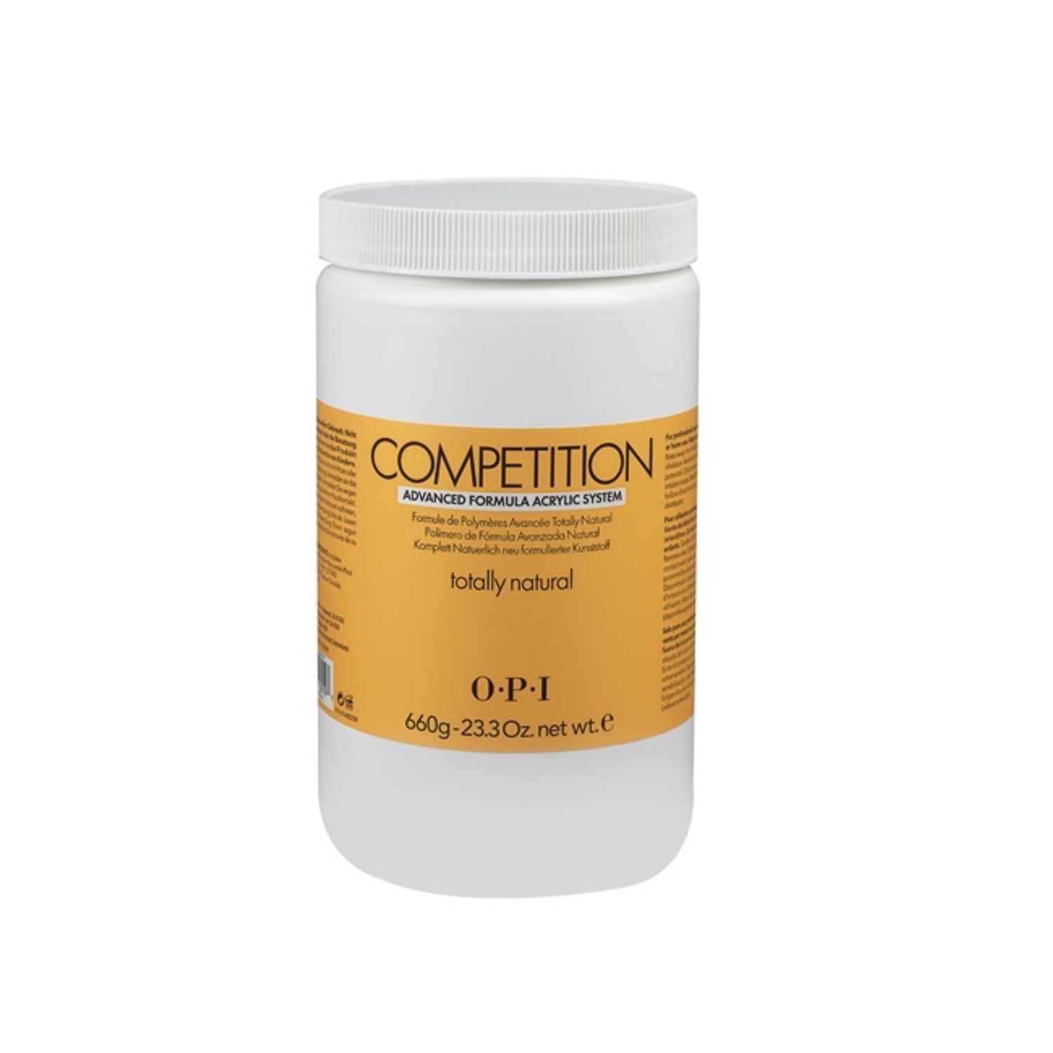 Pudra acrylica OPI Competition Totally Natural, 660 g fotografia produsului