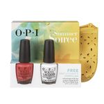 Set OPI Nail Lacquer Summer Soiree, 2x15 ml fotografia produsului