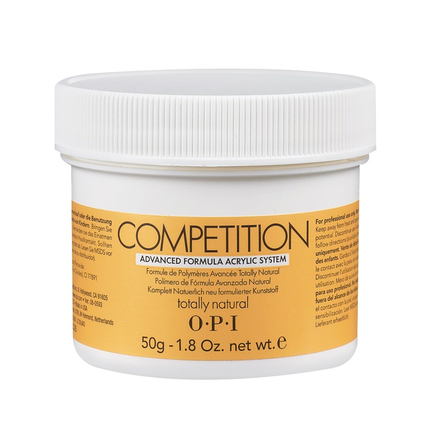 Pudra acrylica OPI Competition Totally Natural, 50 g fotografia produsului