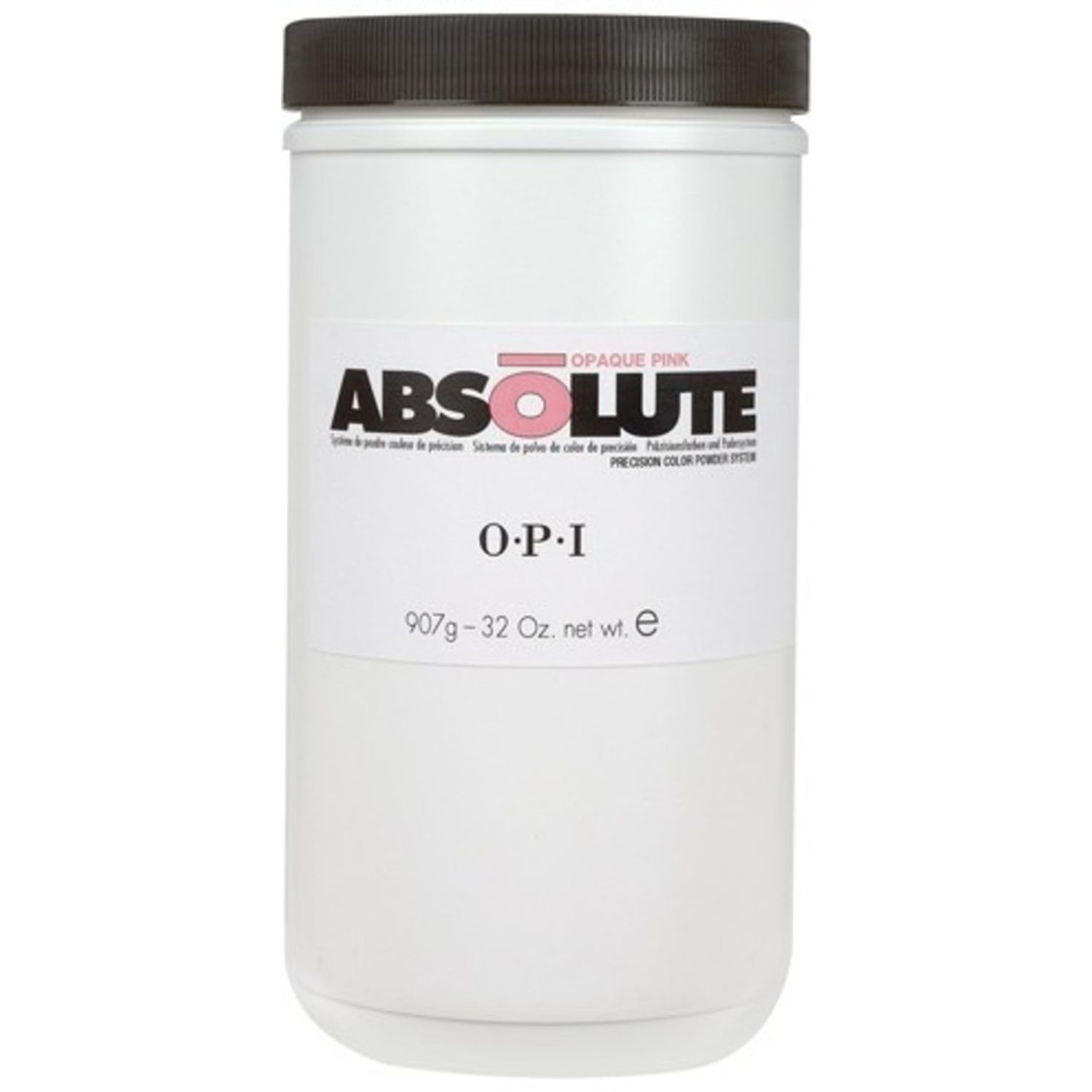 Pudra acrylica OPI Absolute Opaque Pink, 907 g fotografia produsului