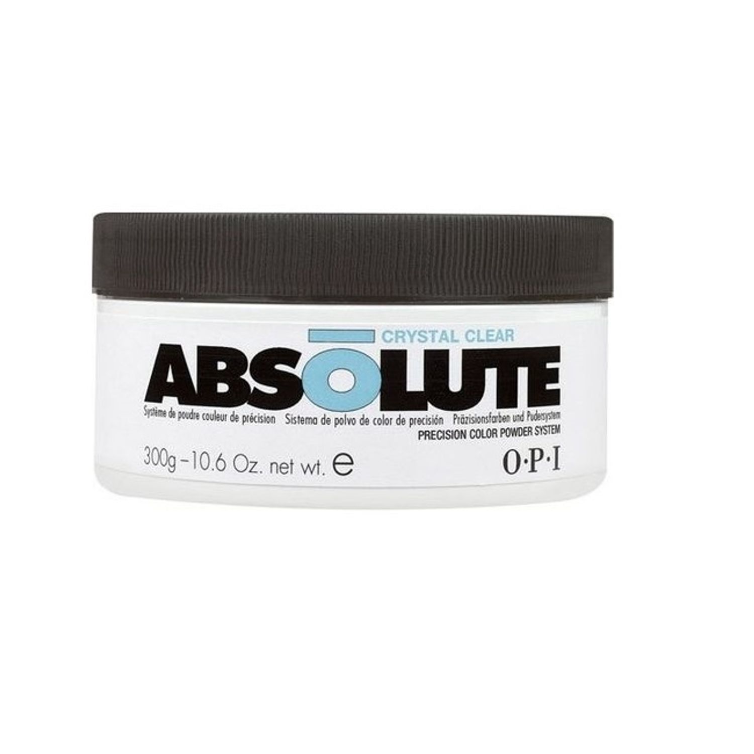 Pudra acrylica OPI Absolute Crystal Clear, 300 g fotografia produsului