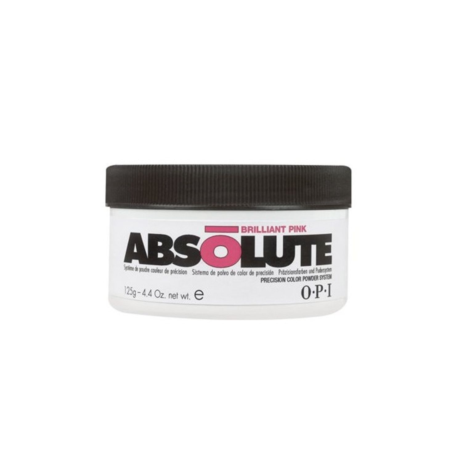 Pudra acrylica OPI Absolute Brilliant Pink, 125 g fotografia produsului