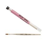 Pensula mini pentru gel OPI Artist Series no2 fotografia produsului