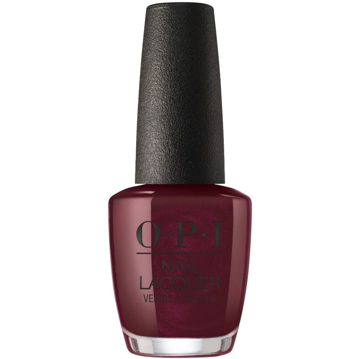 Lac de unghii OPI Nail Lacquer Black To Reality, 15 ml fotografia produsului