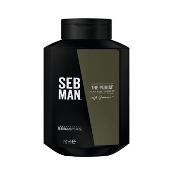 Sampon Sebastian Professional SebMan The Purist, 250 ml