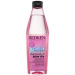 Sampon Redken Diamond Oil Glow Dry, 300 ml fotografia produsului