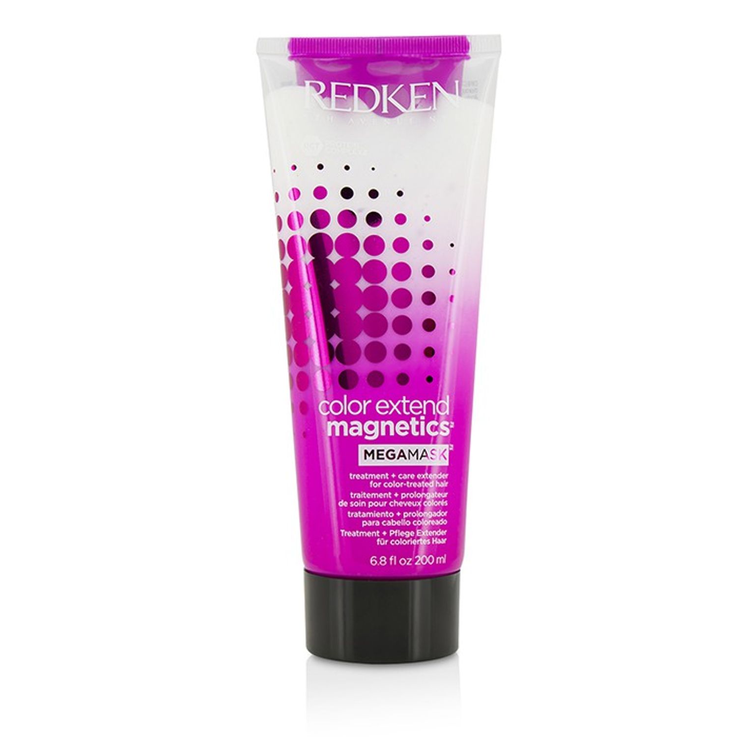 Tratament pentru par Redken Color Extend Magnetics Mega Mask, 200 ml fotografia produsului