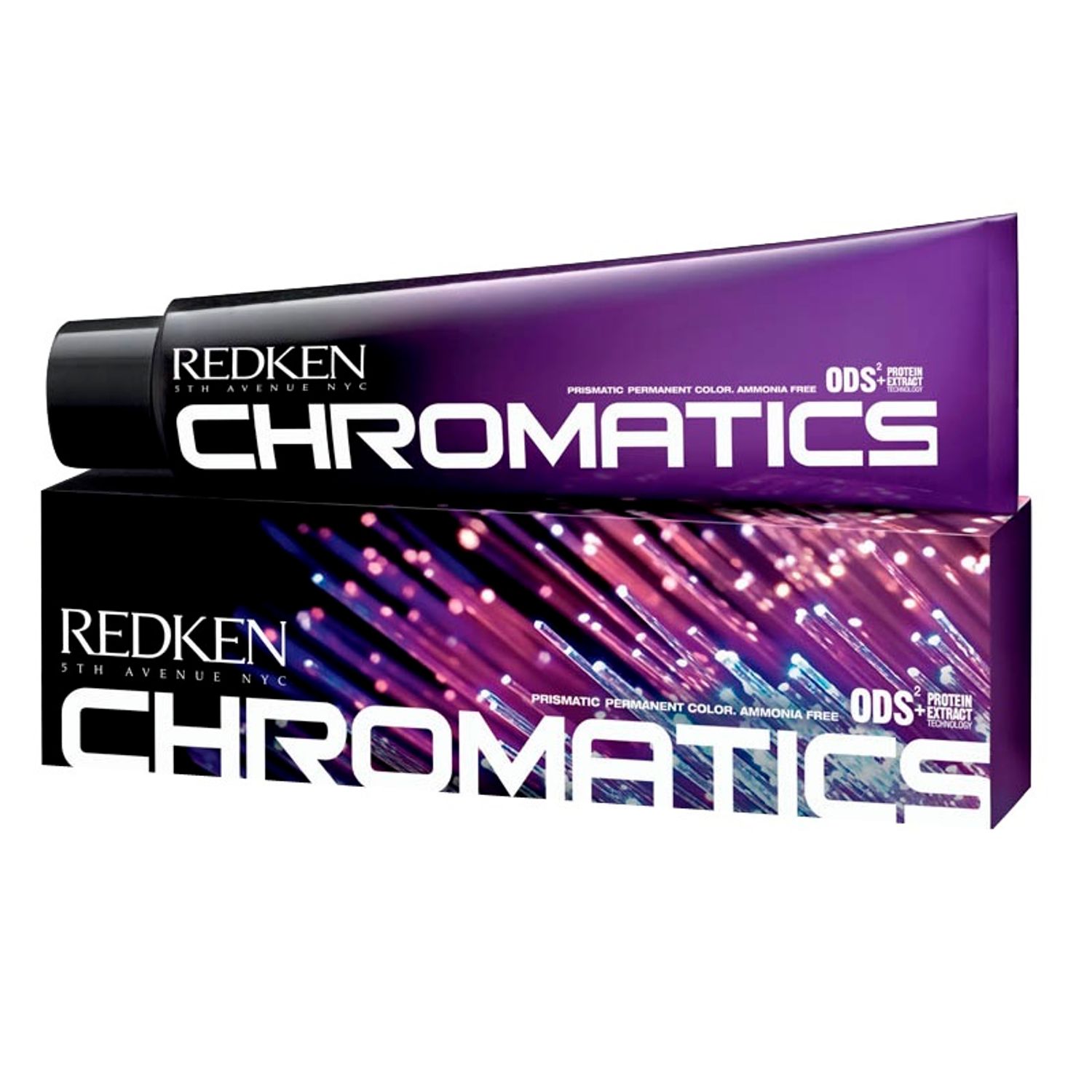 Vopsea de par permanenta Redken Chromatics 417/4AG, 63 ml fotografia produsului