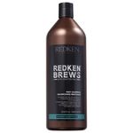 Sampon Redken Brews Barber Essentials Mint, 1000 ml fotografia produsului