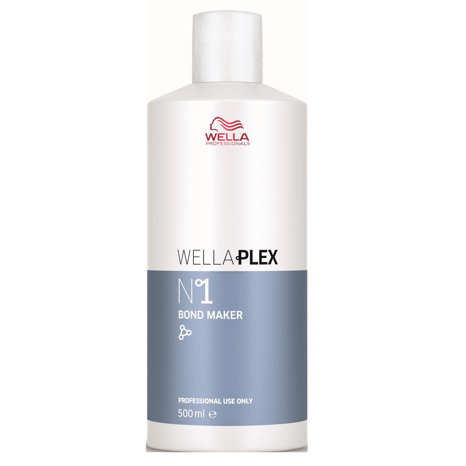 Tratament pentru par Wella Professionals WellaPlex Bond Maker No1, 500 ml fotografia produsului