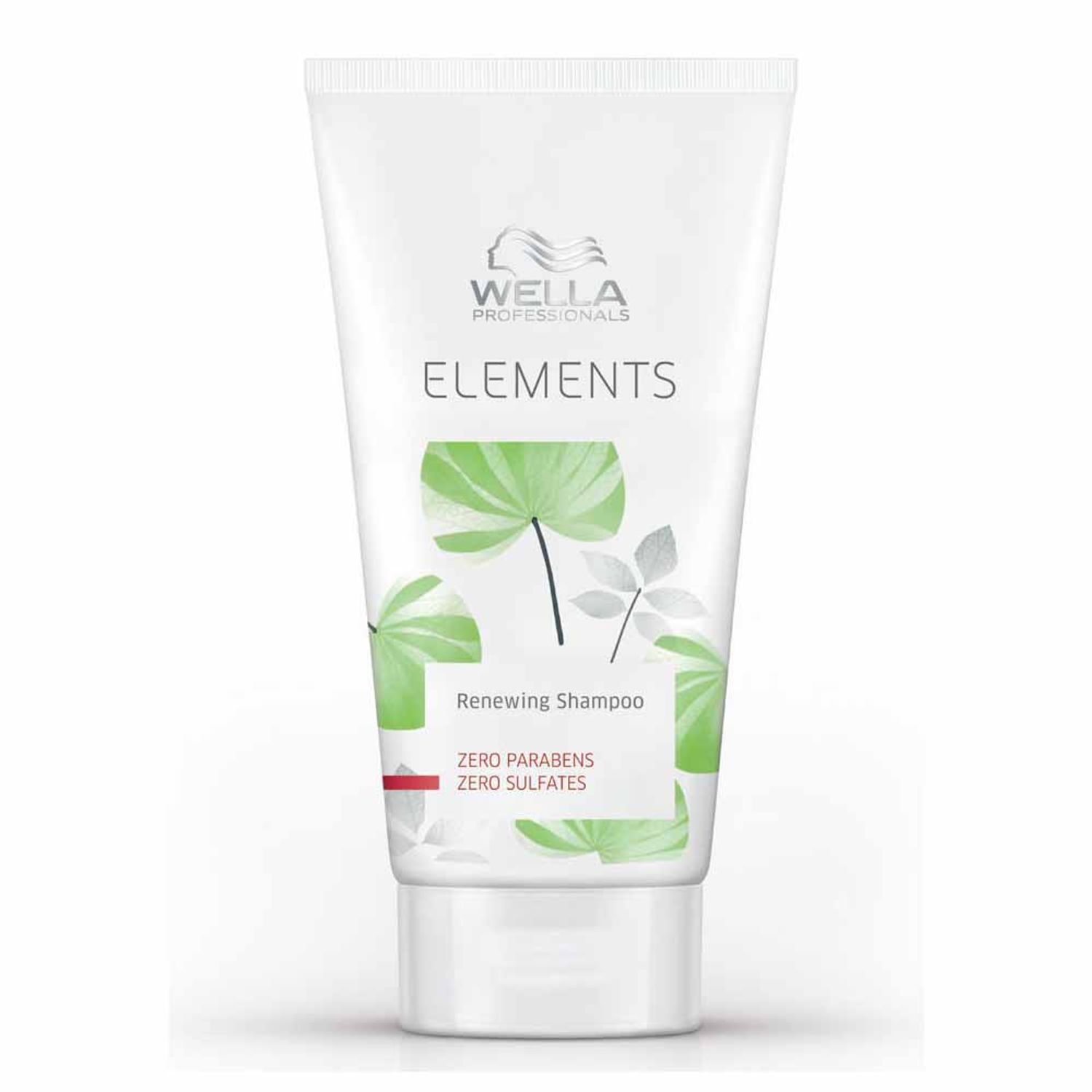Sampon Wella Professionals Elements Renewing, 30 ml fotografia produsului