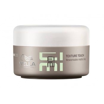 Pasta cu fixare medie texturizanta mata Wella Professionals Eimi Texture Touch (2 buline), 75 ml