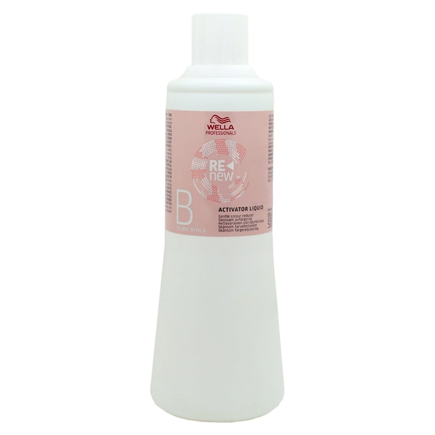 Activator pentru corectarea culorii Wella Professionals ReNew Liquid, 500 ml фото продукта