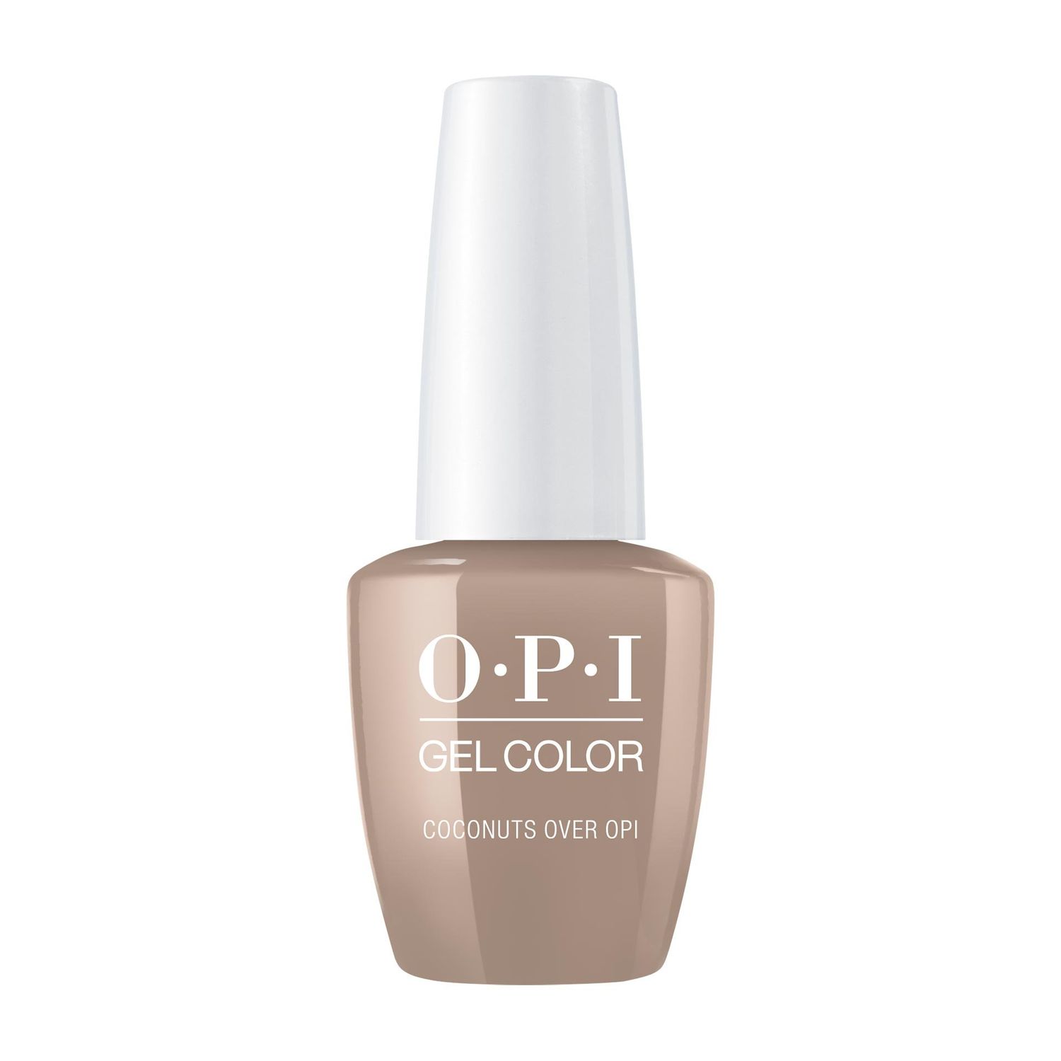 Lac de unghii semipermanent OPI Gel Color Coconuts Over OPI, 15 ml fotografia produsului