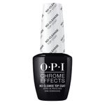 Top coat pentru lac semipermanent OPI Chrome Effects No-Cleanse, 15 ml fotografia produsului