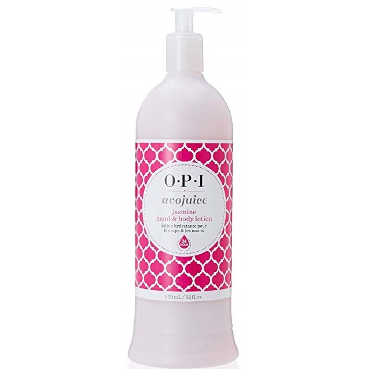 Lotiune hidratanta OPI Avojuice Jasmine, 960 ml fotografia produsului
