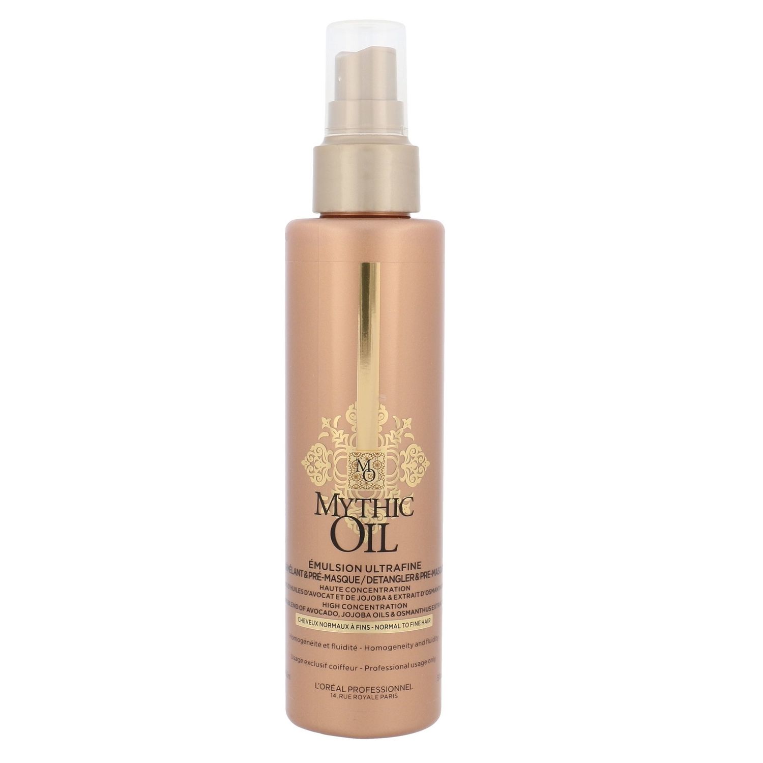 L`Or&eacute;al Professionnel Tratament pentru par L`Oreal Professionnel Mythic Oil Emulsion Ultrafine, 150 ml fotografia produsului