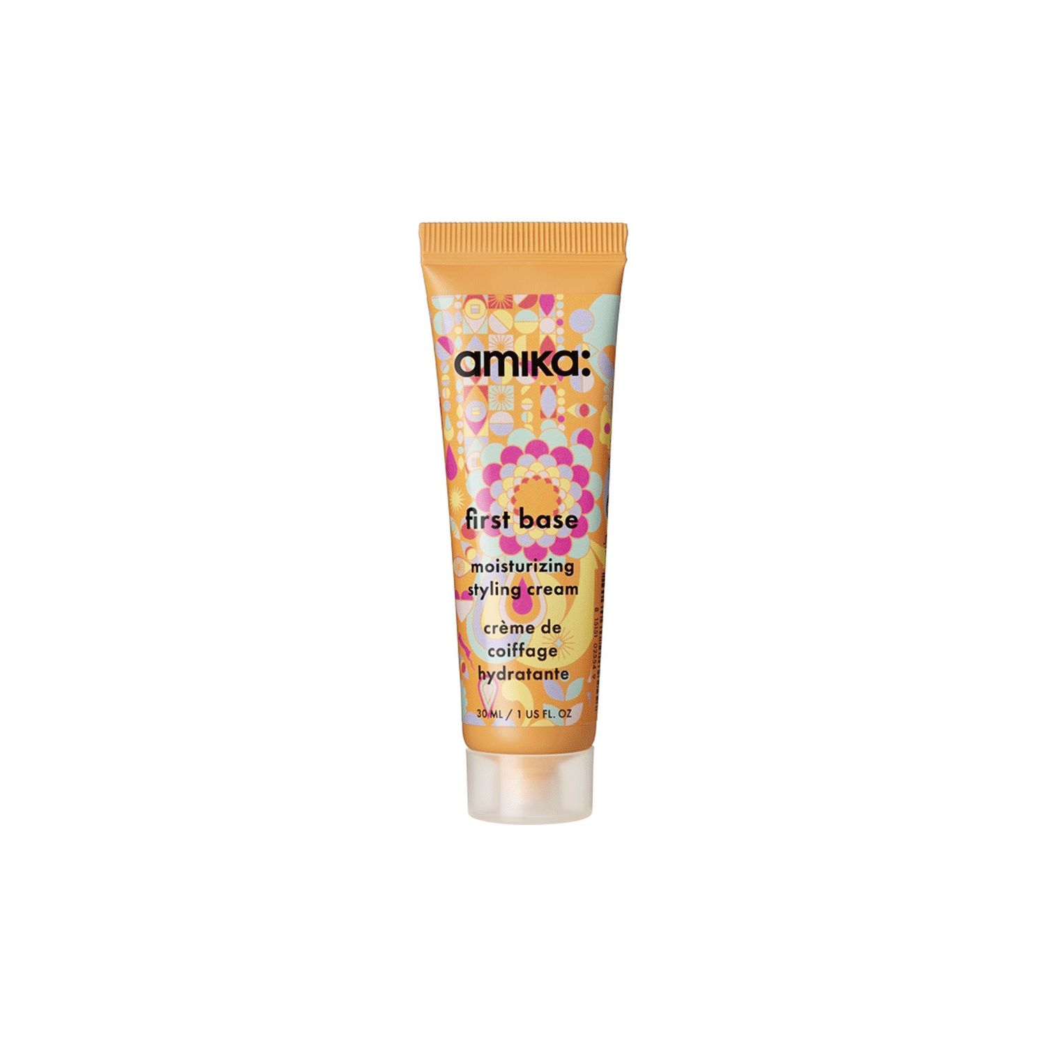 Crema pentru par Amika First Base Moisturizing, 30 ml fotografia produsului