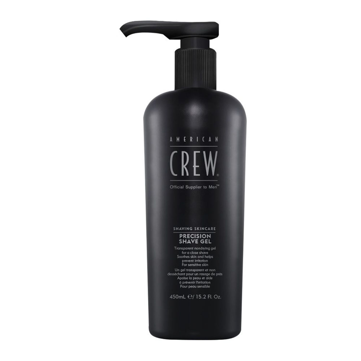 Gel de ras American Crew Precision, 450 ml fotografia produsului