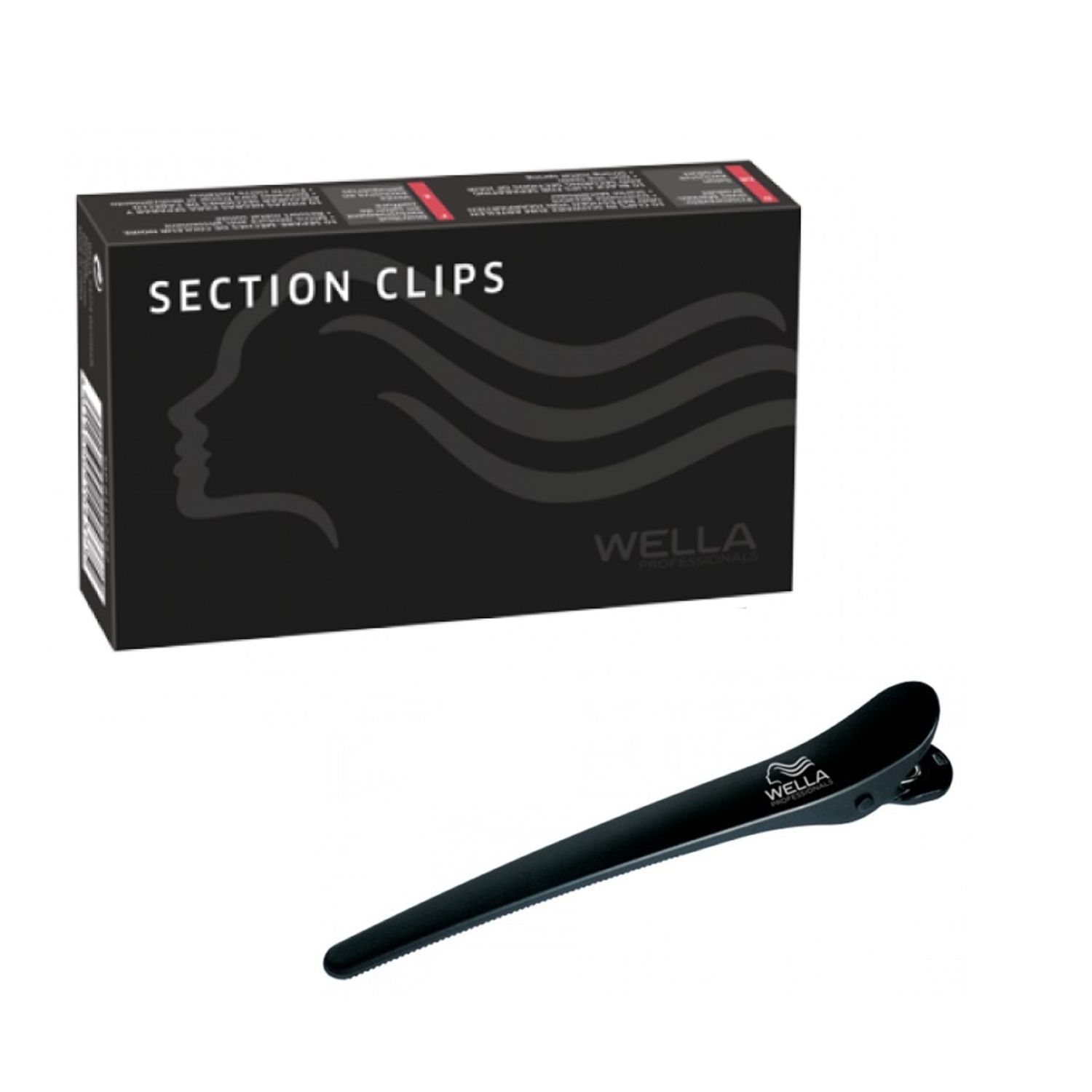 Clipsuri pentru sectiuni Wella Professionals, (10buc/set) fotografia produsului
