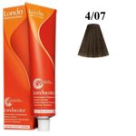 Vopsea demi-permanenta Londa Professional Extra-coverage 4/07, 60 ml fotografia produsului