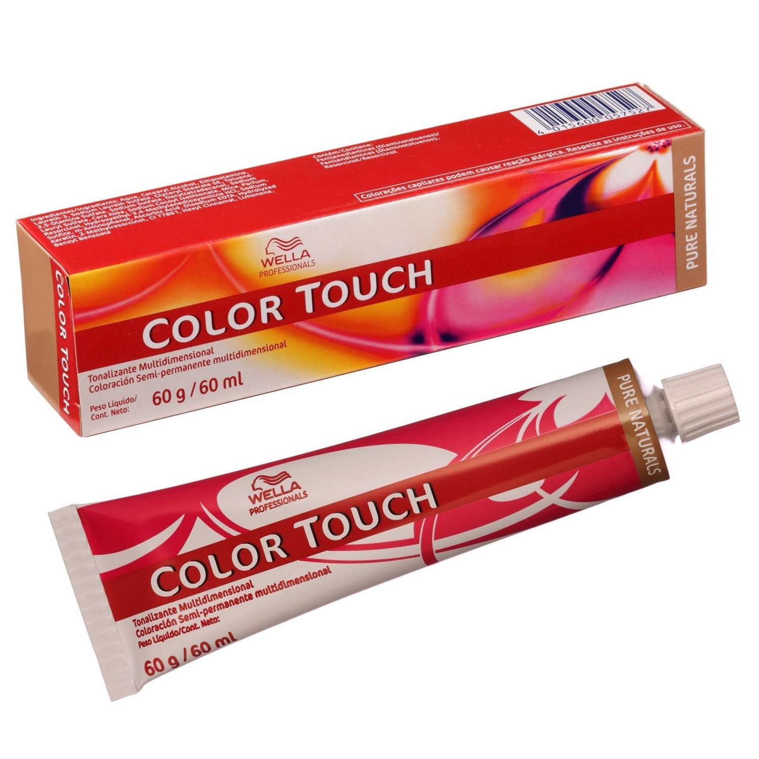 Vopsea semipermanenta Wella Professionals Color Touch 6/71, 60 ml fotografia produsului