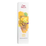 Vopsea semipermanenta Wella Professionals Color Fresh Create Uber Gold, 60 ml fotografia produsului