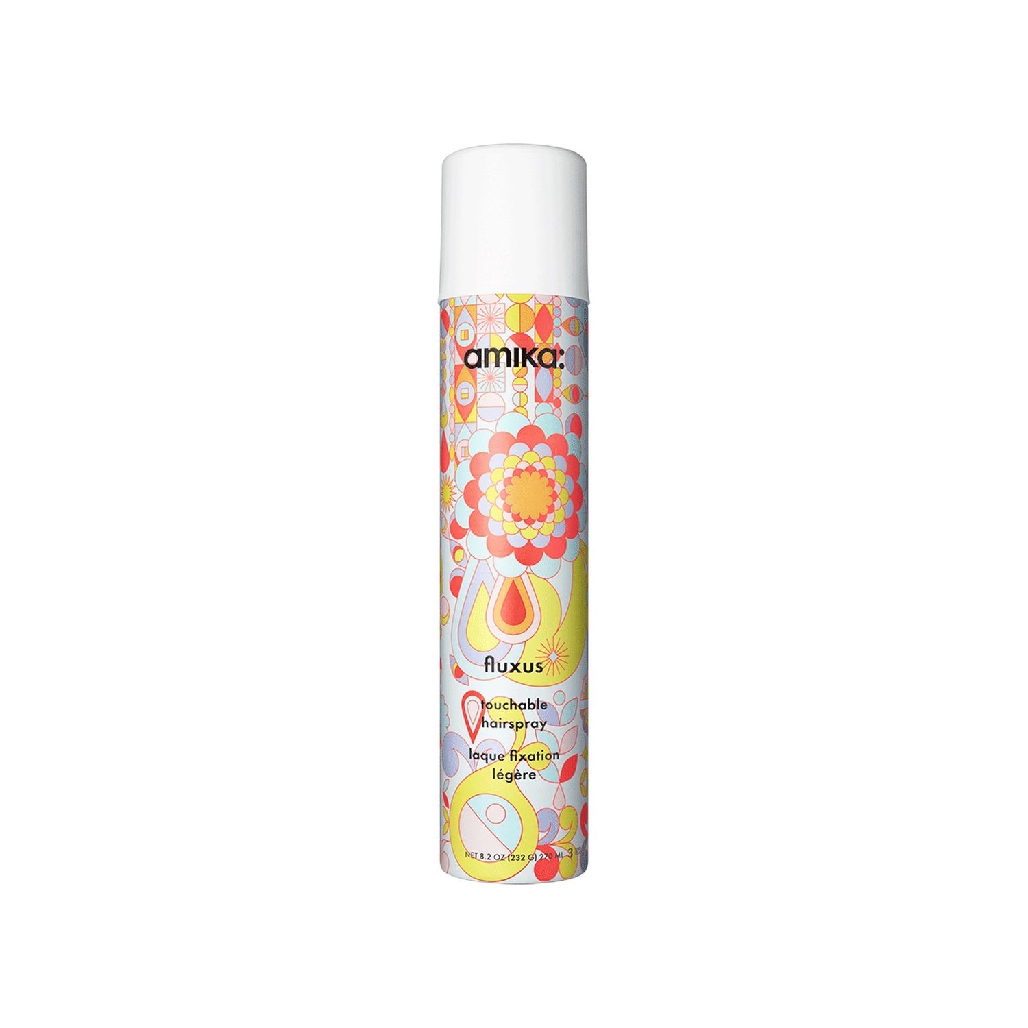 Fixativ cu fixare flexibila Amika Fluxus Touchable, 270 ml fotografia produsului