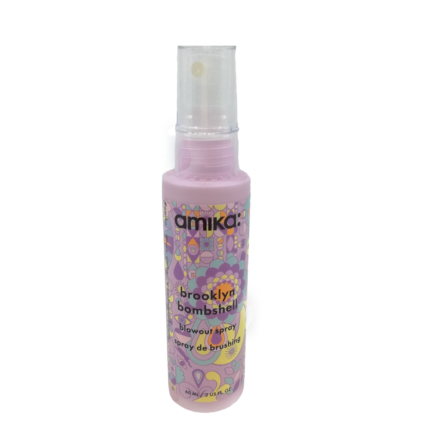 Spray pentru par Amika Brooklyn Bombshell Blowout, 60 ml fotografia produsului