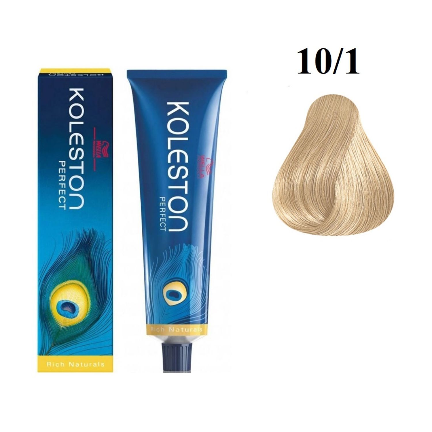 Vopsea permanenta Wella Professionals Koleston Perfect 10/1, 60 ml fotografia produsului